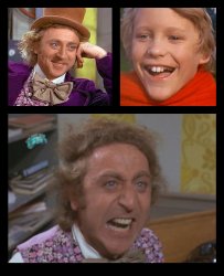 Wonka - Good Day Sir! Meme Template