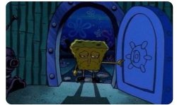 spongebob coming back Meme Template