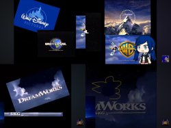 DreamWorks Shutdown By Disney Meme Template