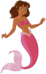 Gabriella (The Little Mermaid Series) Meme Template