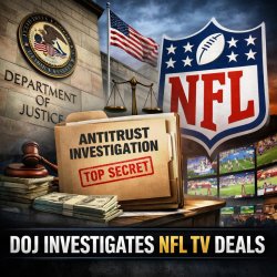 DOJ opens antitrust investigation of NFL over TV deals Meme Template