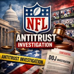 DOJ opens antitrust investigation of NFL over TV deals https://w Meme Template