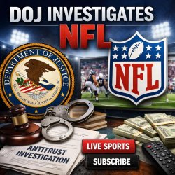 DOJ opens antitrust investigation of NFL over TV deals  https:// Meme Template