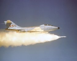 CF-101 Genie Rocket Meme Template