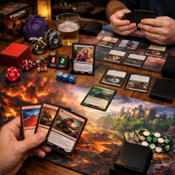 Magic: the Gathering Meme Template