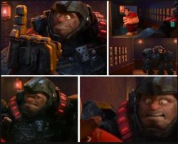 Wreck it Ralph Markowski Meme Template
