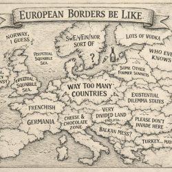 European borders be like Meme Template