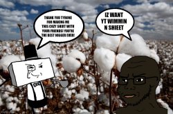 Wojak Slavery Meme Template