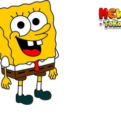 Sp0ng bob Meme Template