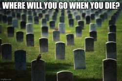 Questions about the afterlife Meme Template