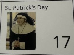 Religious Patrick stump Meme Template