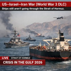 US–Israel–Iran War (World War 3 DLC) Meme Template