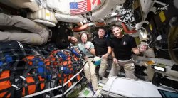 Crew of Artemis Meme Template