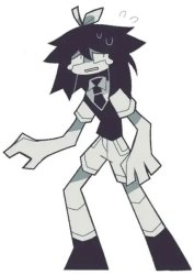 Abbie in places he shouldn't be Meme Template