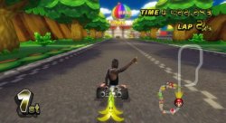 George Floyd in MarioKart Meme Template