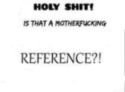 is that a reference Meme Template