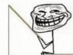 Trollface Fisherman Meme Template