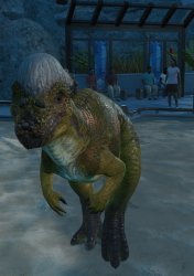 Pachy Walking Away Meme Template