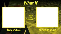 Be Prepared Meme (Blank) Meme Template