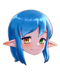 Imi the Slayer Mage from 'Slayer Mage: My First RPG' game Meme Template