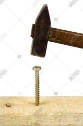 Hammer and screw Meme Template