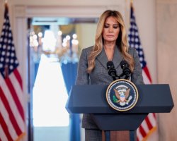 Melania Trump Meme Template