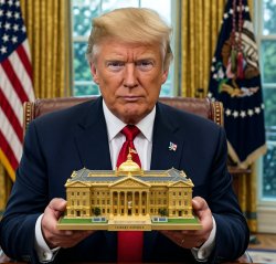 Trump golden ballroom Meme Template