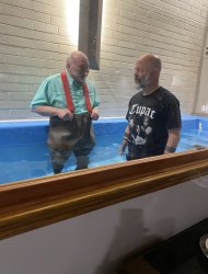 Baptism by rapper Meme Template