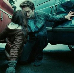 Twilight car scene Meme Template