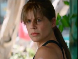 Sarah Connor watching you Meme Template