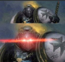 Black Templar Meme Template