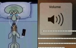 Sad squidward Meme Template