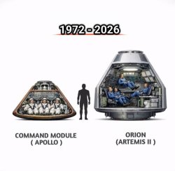 1972 vs 2026 Meme Template