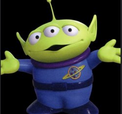 Toy Story alien Meme Template