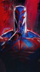 Spider man 2099 Meme Template