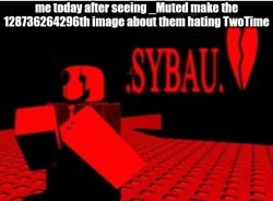 Two times Meme Template