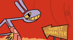 WORST CHARACTER Meme Template