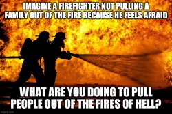 Pull them out of the fire# Meme Template