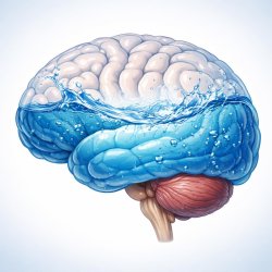 Did you know that your brain is approximately 75% to 80% water? Meme Template