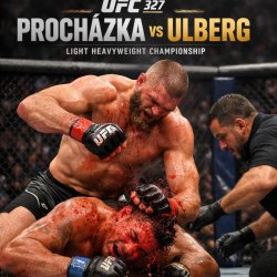 UFC 327: PROCHÁZKA VS ULBERG Meme Template