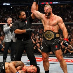 UFC 327: PROCHÁZKA VS ULBERG, U UFC returns to Kaseya Center in Meme Template
