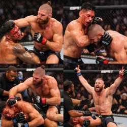 UFC 327: PROCHÁZKA VS ULBERG, U UFC returns to Kaseya Center in Meme Template