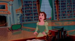Belle Got a Library Meme Template