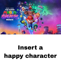 Who Loves The Super Mario Galaxy Movie Meme Template