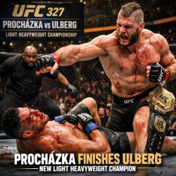UFC 327: PROCHÁZKA VS ULBERG Meme Template