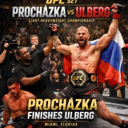 UFC 327: PROCHÁZKA VS ULBERG Meme Template