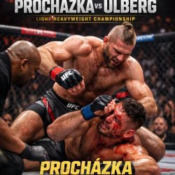 UFC 327: PROCHÁZKA VS ULBERG Meme Template