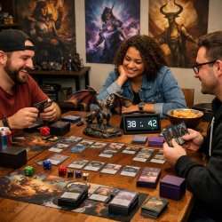 EDH/Commander Meme Template