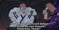 Think Brat, Think! Meme Template