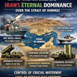 Iranian Power Meme Template